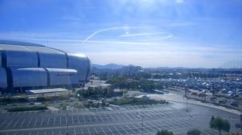 Weather camera view of City of Glendale Media Center.