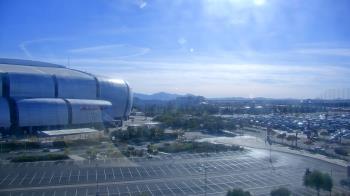 Weather camera view of City of Glendale Media Center.