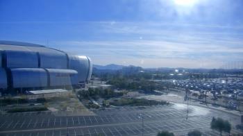 Weather camera view of City of Glendale Media Center.