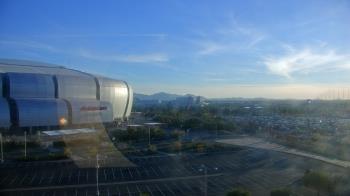 Weather camera view of City of Glendale Media Center.