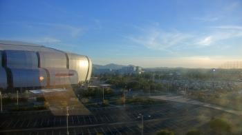 Weather camera view of City of Glendale Media Center.