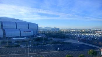 Weather camera view of City of Glendale Media Center.