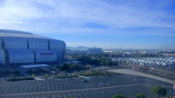 Weather camera view of City of Glendale Media Center.