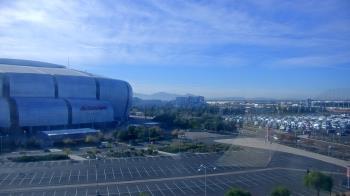 Weather camera view of City of Glendale Media Center.