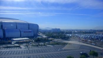 Weather camera view of City of Glendale Media Center.