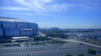Weather camera view of City of Glendale Media Center.