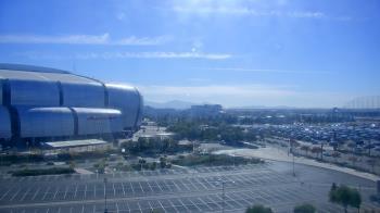 Weather camera view of City of Glendale Media Center.