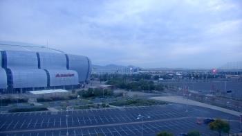 Weather camera view of City of Glendale Media Center.