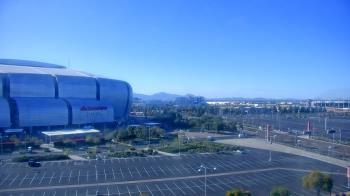 Weather camera view of City of Glendale Media Center.