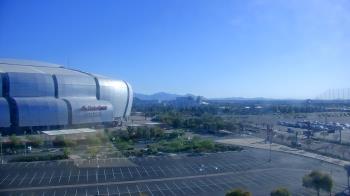 Weather camera view of City of Glendale Media Center.