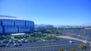 Weather camera view of City of Glendale Media Center.