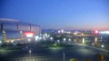 Weather camera view of City of Glendale Media Center.