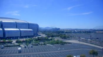 Weather camera view of City of Glendale Media Center.