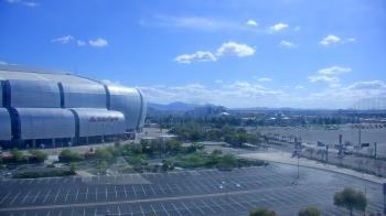 Weather camera view of City of Glendale Media Center.