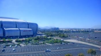 Weather camera view of City of Glendale Media Center.