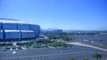 Weather camera view of City of Glendale Media Center.