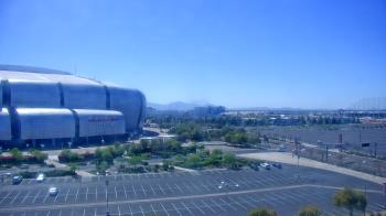 Weather camera view of City of Glendale Media Center.