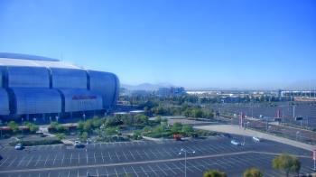 Weather camera view of City of Glendale Media Center.