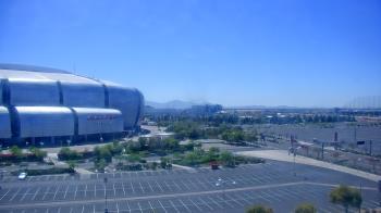 Weather camera view of City of Glendale Media Center.