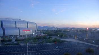 Weather camera view of City of Glendale Media Center.