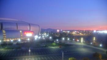 Weather camera view of City of Glendale Media Center.