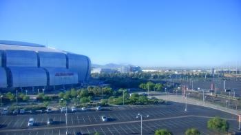 Weather camera view of City of Glendale Media Center.