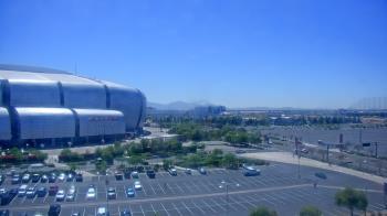 Weather camera view of City of Glendale Media Center.