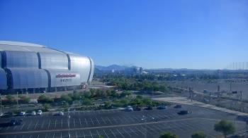 Weather camera view of City of Glendale Media Center.