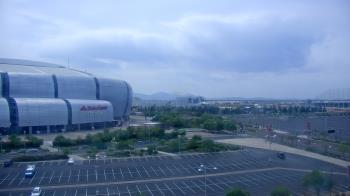 Weather camera view of City of Glendale Media Center.