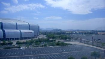 Weather camera view of City of Glendale Media Center.