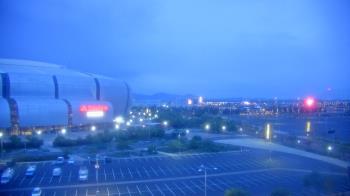 Weather camera view of City of Glendale Media Center.