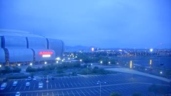 Weather camera view of City of Glendale Media Center.