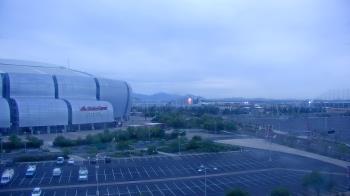 Weather camera view of City of Glendale Media Center.