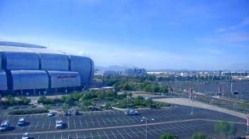Weather camera view of City of Glendale Media Center.
