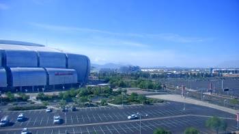 Weather camera view of City of Glendale Media Center.