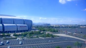 Weather camera view of City of Glendale Media Center.