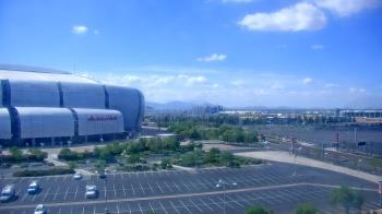 Weather camera view of City of Glendale Media Center.