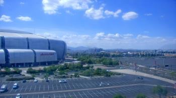 Weather camera view of City of Glendale Media Center.