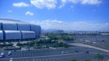 Weather camera view of City of Glendale Media Center.