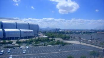 Weather camera view of City of Glendale Media Center.