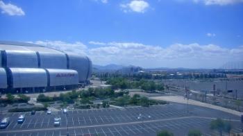 Weather camera view of City of Glendale Media Center.