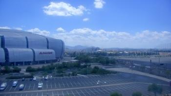 Weather camera view of City of Glendale Media Center.