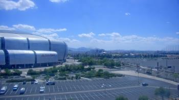 Weather camera view of City of Glendale Media Center.
