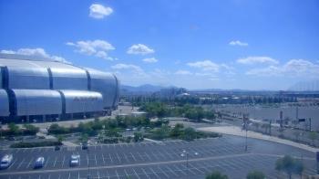 Weather camera view of City of Glendale Media Center.