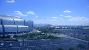 Weather camera view of City of Glendale Media Center.
