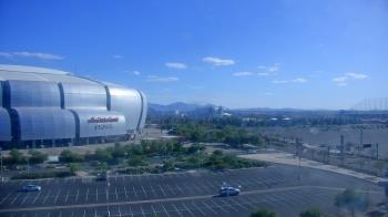Weather camera view of City of Glendale Media Center.