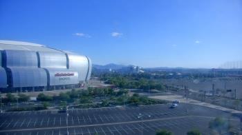 Weather camera view of City of Glendale Media Center.