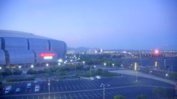 Weather camera view of City of Glendale Media Center.