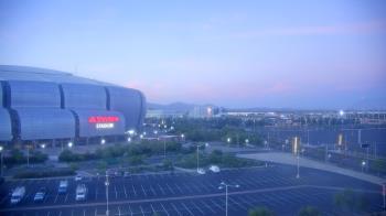 Weather camera view of City of Glendale Media Center.