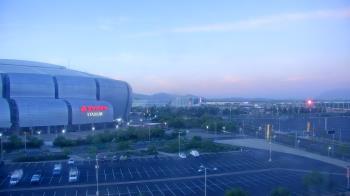 Weather camera view of City of Glendale Media Center.